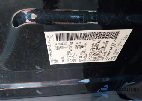 2021 Nissan Rogue Sv Intelligent Awd z USA, uszkodzony, nr VIN 5N1AT3BB0MC683314